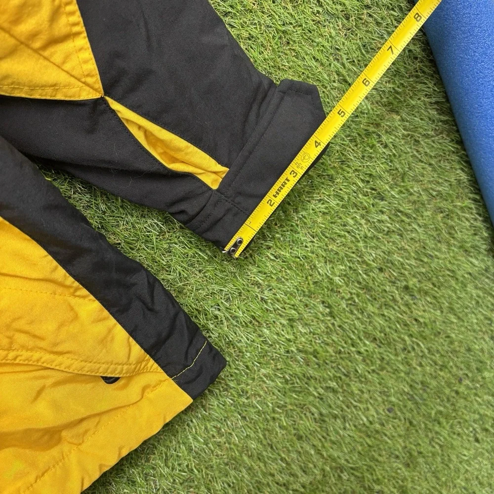 Vintage The North Face Jacket Mens Medium Yellow Extreme Light Ski Coat 90s Rare